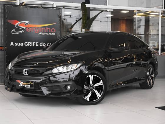 HONDA CIVIC 2.0 16V FLEXONE EX 4P CVT